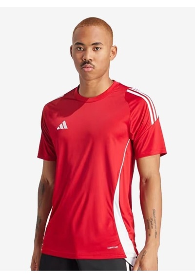 Adidas Tıro24 Jsy Erkek Forma KIrmızı