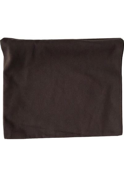 Okey Oyun Masa Örtüsü 140x140 Koyu Kahverengi