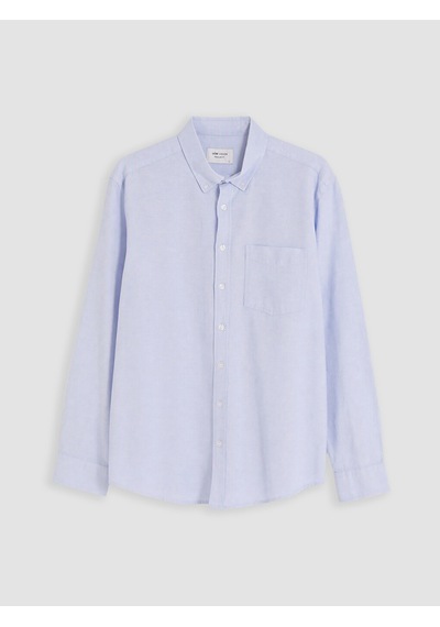 Lcw Vision Mavi Regular Fit Oxford Erkek Gömlek