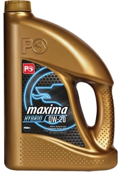 Petrol Ofisi Maxima Hybrid 0W-20 Motor Yağı 4 L
