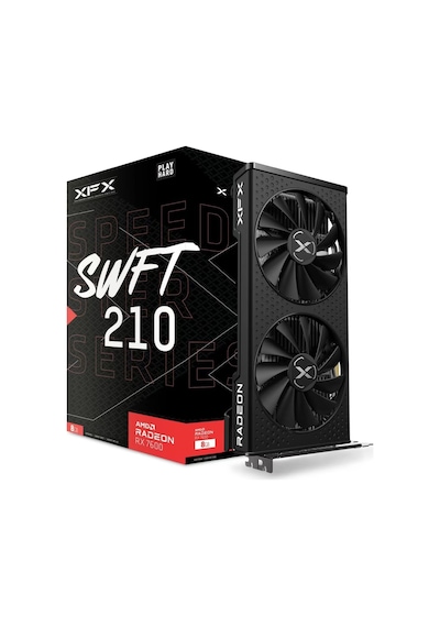 Xfx Speedster Swft 210 Radeon Rx 7600 8gb Gddr6 128bit Hdmı/dp Ekran Kartı