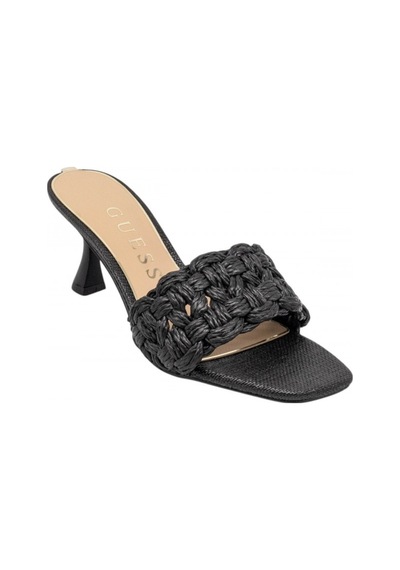 Guess Dissy Kadın Topuklu Terlik Fljdssele03 Siyah