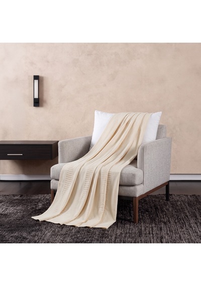 Maxstyle Spring %100 Pamuk Tek Kişilik Pike Bej 180x230 Cm Renkli