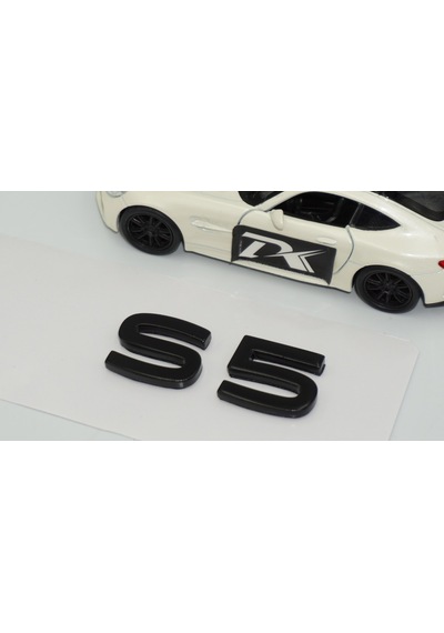 Dk Tuning S5 2025+ Bagaj Yazı Logo Arma Audi İle Uyumlu Bagaj Arma