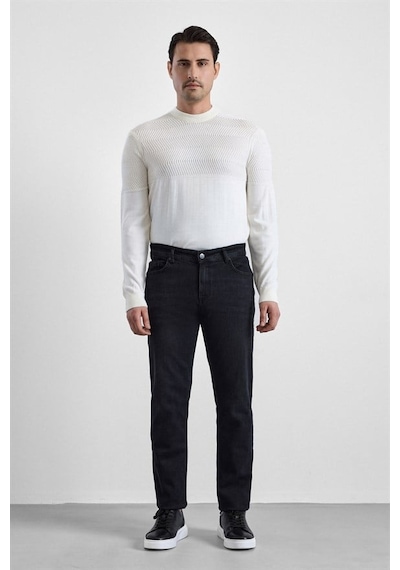 Süvari Siyah Denim Pantolon Pn2016600193-s09