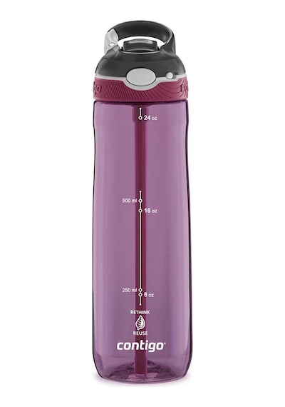 Contigo Ashland Tren Tek El Bas İç Kapaklı Su Matarası 720ml 2191382