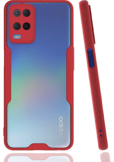Oppo A54 4G Kılıf Zore Parfe Kenarları Pastel Renk Silikon Kılıf