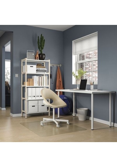 Ikea Adıls Çalışma Masası Ayağı, Beyaz, 70 Cm Ikea Adıls Çalışma Masası Ayağı, Beyaz, 70 Cm