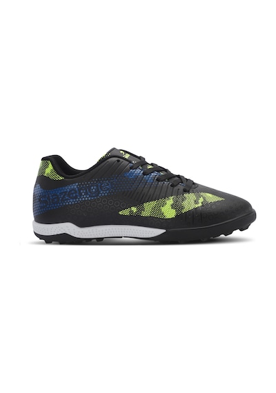 Slazenger CYPRUS Çocuk Halı Saha Siyah / Yeşil Futbol Ayakkabısı