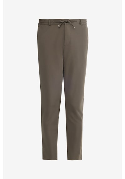 AC&Co / Altınyıldız Classics Erkek Hakı Slim Fit Dar Kesim Beli Bağlamalı Yan Cepli Casual Jogger Pantolon Hakı AC&Co / Altınyıldız Classics Erkek Hakı Slim Fit Dar Kesim Beli Bağlamalı Yan Cepli Casual Jogger Pantolon Hakı