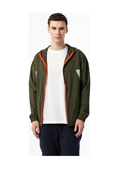 Puma Fıt Erkek Yeşil Günlük Ceket525724