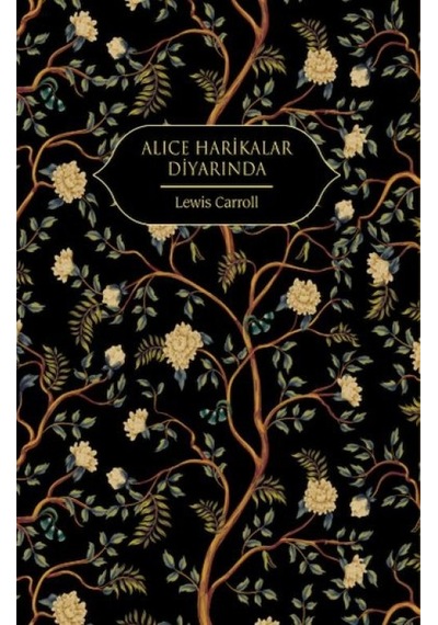 Alice Harikalar Diyarında Altın Yaldızlı - Ciltli - Rxlu-594062