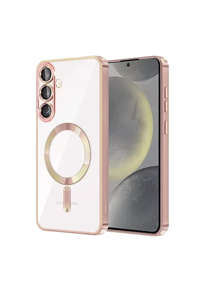 Newface Samsung Uyumlu Galaxy A27 5g Kross Magneticsafe Kapak - Rose