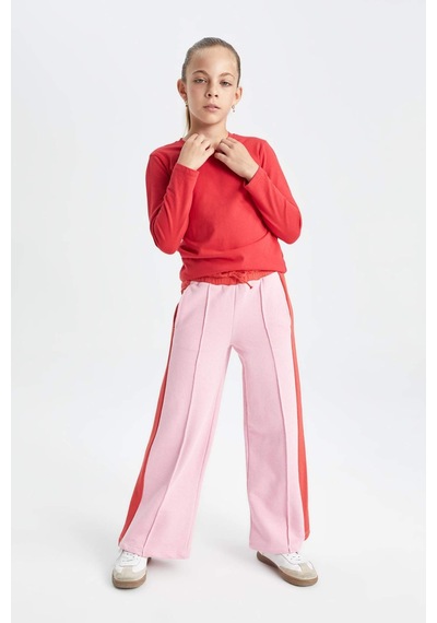 Defacto Kız Çocuk Renk Bloklu Wide Leg Geniş Bol Paça Eşofman Altı C9673A824AUPN649 Pembe Defacto Kız Çocuk Renk Bloklu Wide Leg Geniş Bol Paça Eşofman Altı C9673A824AUPN649 Pembe
