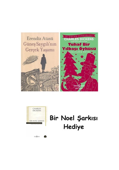 Güneş Saygılı'nın Gerçek Yaşamı + Tuhaf Bir Yılbaşı Öyküsü + Bir Noel Şarkısı