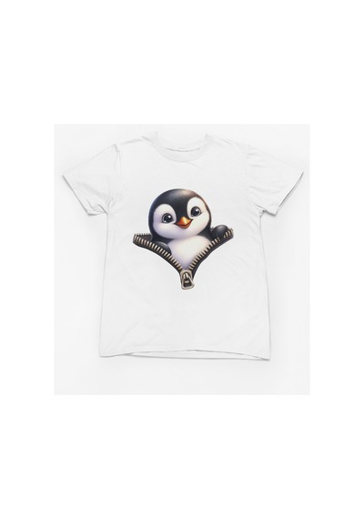 Magors Stıl-x Sevimli Penguen Baskılı Bisiklet Yaka %100 Pamuklu Kız Çocuk Tshırt Beyaz,sarı,kırmızı,siyah Beyaz Magors Stıl-x Sevimli Penguen Baskılı Bisiklet Yaka %100 Pamuklu Kız Çocuk Tshırt Beyaz,sarı,kırmızı,siyah Beyaz