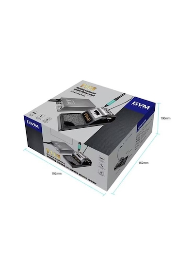 Gvm-t115 45 Watt Smd Havya İstasyonu 120-450 Derece