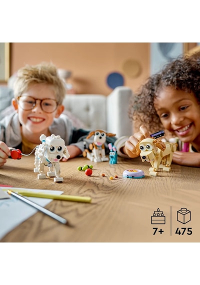LEGO® Creator 31137 Sevimli Köpekler 475 Parça