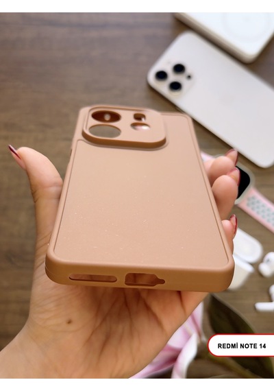 Redmi Note 14 4g / 5g Uyumlu Kamera Korumalı Darbeye Dayanıklı Renk Atmayan Keep Silikon Kılıf Kahverengi Redmi Note 14 4g / 5g Uyumlu Kamera Korumalı Darbeye Dayanıklı Renk Atmayan Keep Silikon Kılıf Kahverengi