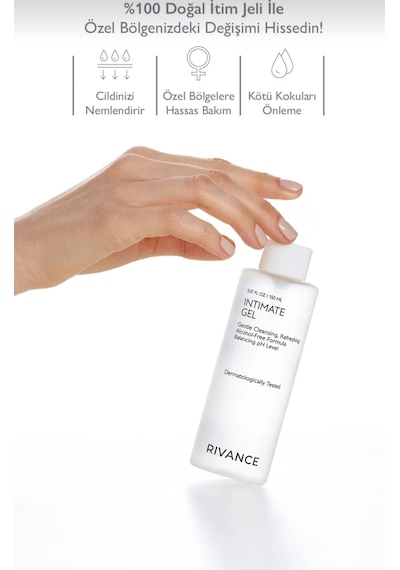 Rivance İntim Yıkama Jeli 150 ML