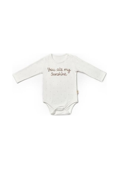 Babycosy Organic Wear Bebek Yelekli 3'lü Takım %100 Organic Pamuk Yenidoğan Serisi - Csy8115 Ekru