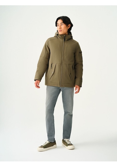 LOFT Regular Fit Erkek Mont Lf2030155 Q1.v1 Açık Haki