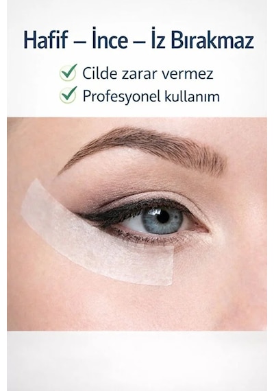 Makyaj Bandı Burun Cilt Yanak Parmak Bant Kapatıcı 2 Adet Ebc8b2