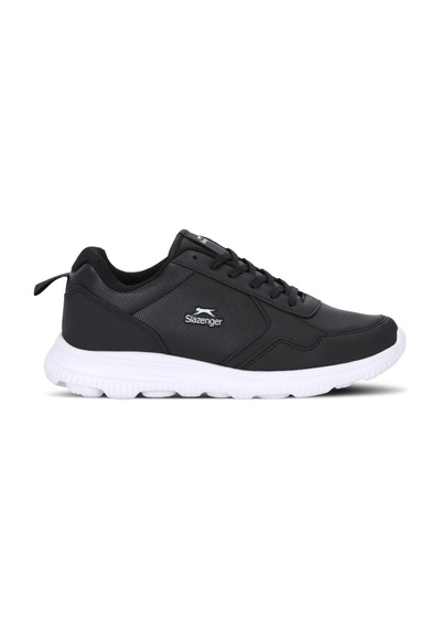 Slazenger Everest I Unisex Siyah / Beyaz Koşu & Yürüyüş Spor Ayakkabısı Beyaz - Siyah