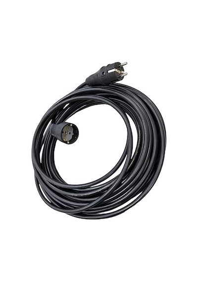 3x1.5 Mm Cca Ttr Siyah Renk Tekli Topraklı Kauçuk Seyyar Elektrik Kablosu 1