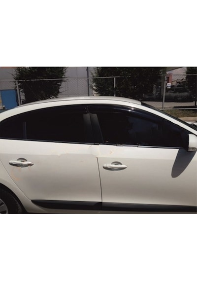 Renault Fluence 2010-2017 Arası Mügen Cam Rüzgarlığı 4'lü