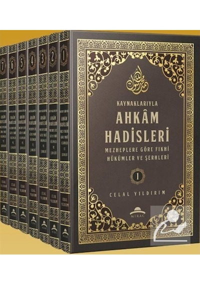Kaynaklarıyla Ahkam Hadisleri Seti - 8 Kitap Takım - Celal Yıldırım - Miraç Yayınları