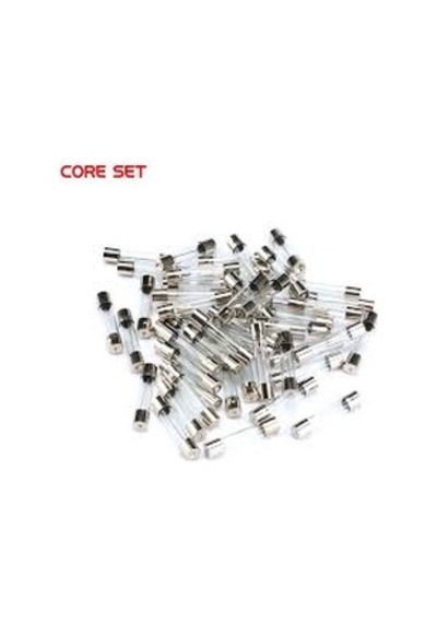 Cam Sigorta 5X20Mm Set 10 Çeşit 10 Ar Adet