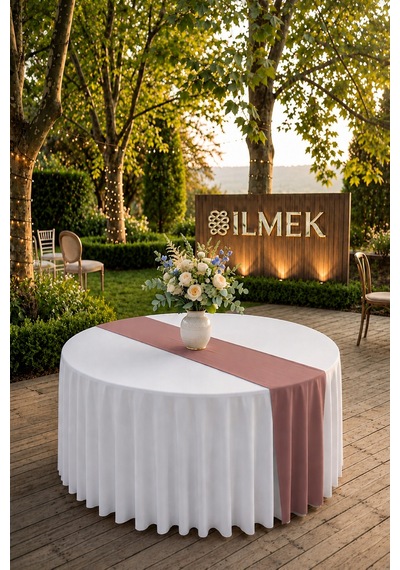 Dertsiz Runner Ütü İstemez, Leke Tutmaz Düğün, Davet, Organizasyon, Otel, Restoranlar Ve Ev İçin Gül Kurusu Gül Kurusu Dertsiz Runner Ütü İstemez, Leke Tutmaz Düğün, Davet, Organizasyon, Otel, Restoranlar Ve Ev İçin Gül Kurusu Gül Kurusu