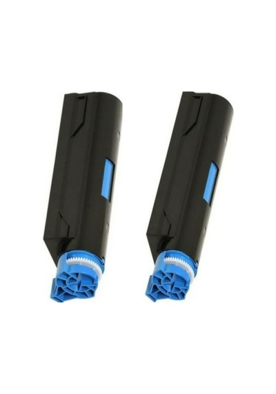 Matistoner Oki B411/B431 Uyumlu Toner Mb461/Mb471/Mb471/Mb491 Çipli (3K)