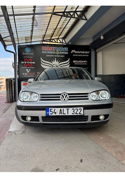 Ww Golf 4 Mercekli Angelli Hazır Far Seti