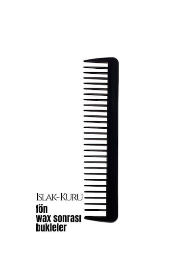 Zenvac Bukleli Saç Fön Wax Sonrası Tarak Karbon Nano Absolute Professional 720623 Zenvac29