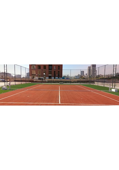 Adelinspor Via Seyyar Tenis Direği ve Gold Tenis File Seti