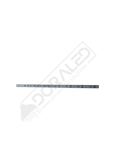 12 Volt Bantlı 5730 Ledli Led Bar Alüminyum Çubuk Led 72 Ledli Mavi 100cm 12v
