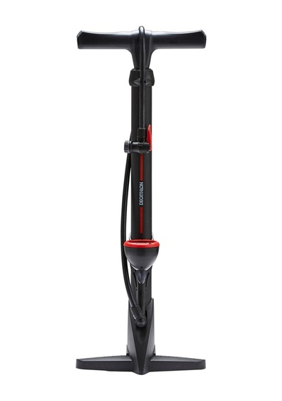 Bisiklet Pompası Ayaklı Model Siyah Renk