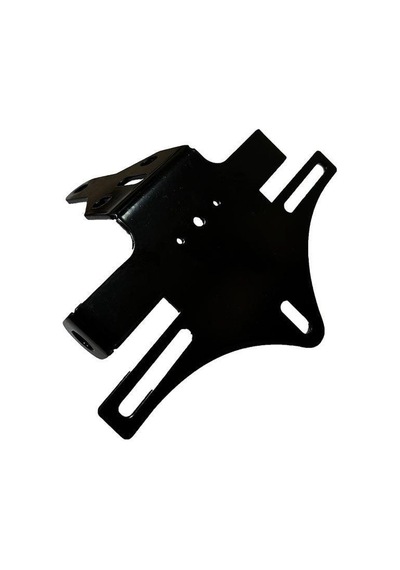 Cf Moto 450sr 2023-2024 Uyumlu Sabit Plakalık Siyah