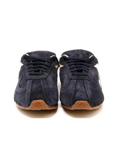 Sneaker Günlük Kadın Rc-25y-187-mıu1005 John May Laci Süet - Bej Cilt Laci Süet - Bej Cilt Lacivert - Bej