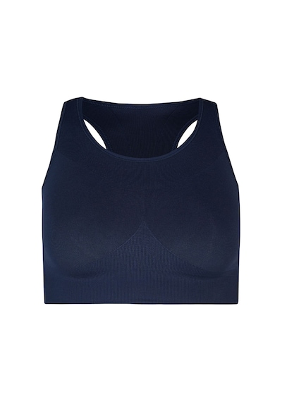 Sweaty Betty Sweaty Betty Stamina Seamless Sports Bra Kadın Mavi Fitness Bra 1599 Mavi