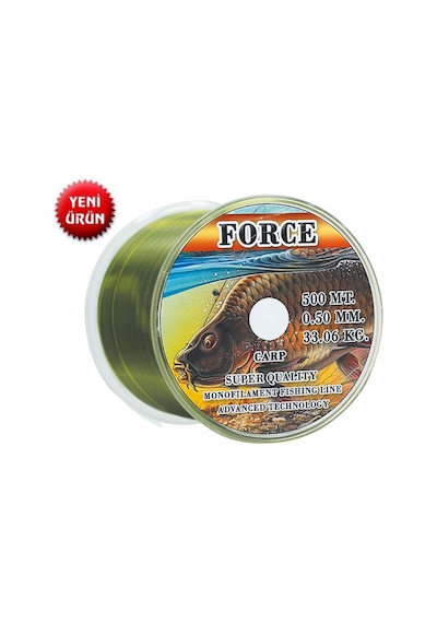 Effe Force 500 Metre Koyu Yeşil Misina (156344407)