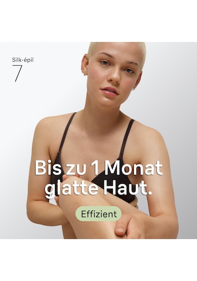 Braun Silk Épil 7, Kadın Epilatörü, Tüyleri Kolay Almak İçin Geniş Başlık, Islak Ve Kuru, Uzun Ömürlü Pürüzsüz Cilt - Tıraş Aparatı, Düzeltme Aparatı Ve Bikini Düzeltici Dahil - 7-241, Gümüş