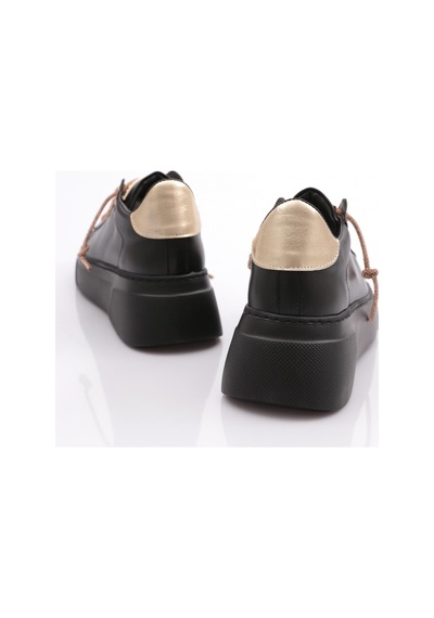 Dgn Es854 Kadin Kalin Taban Silver Taş Bağcikli Sneakers Ayakkabi ES854-2007-R123499 Siyah Dgn Es854 Kadin Kalin Taban Silver Taş Bağcikli Sneakers Ayakkabi ES854-2007-R123499 Siyah