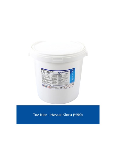 90 Lık Toz Klor 25 Kg Havuz Kimyasalı - 863374490