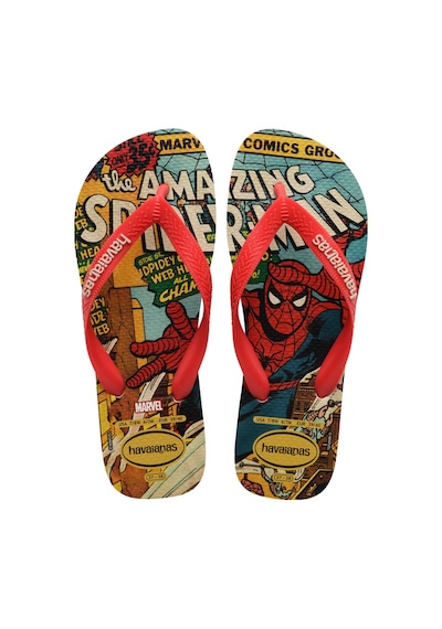 Havaianas Havaıanas Top Marvel Classics Spiderman Çocuk Parmak Arası Terlik 4147012-8746 Çok Renkli
