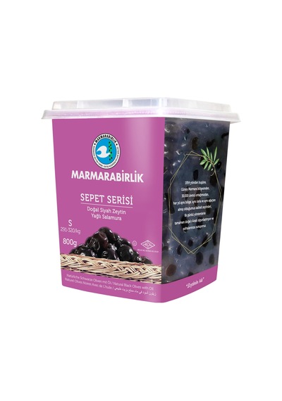 3 Adet Marmarabirlik Sepet Serisi Zeytin S 291-320 800 G