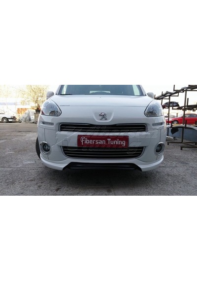 Peugeot Tepe Ön Tampon Eki ----fibersan Tuning