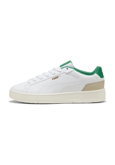 Puma Court Classico Beyaz Erkek Sneaker Beyaz-grı-yesıl Çok Renkli
